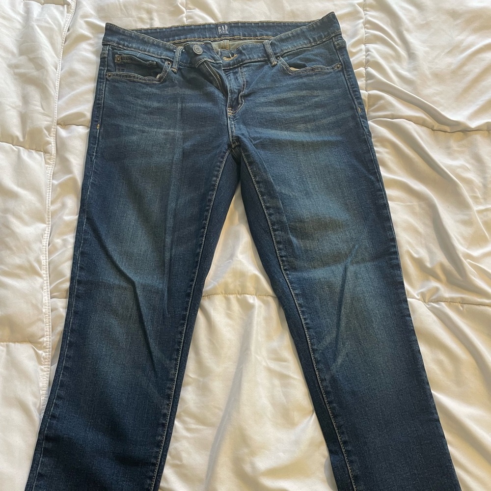 Gap straight leg jeans